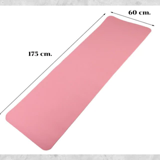 ยางสังเคราะห์ NBR เสื่อโยคะ หนาพิเศษ 8 มม. ปลอดภัย เป็นมิตรต่อสิ่งแวดล้อม Yoga mat
