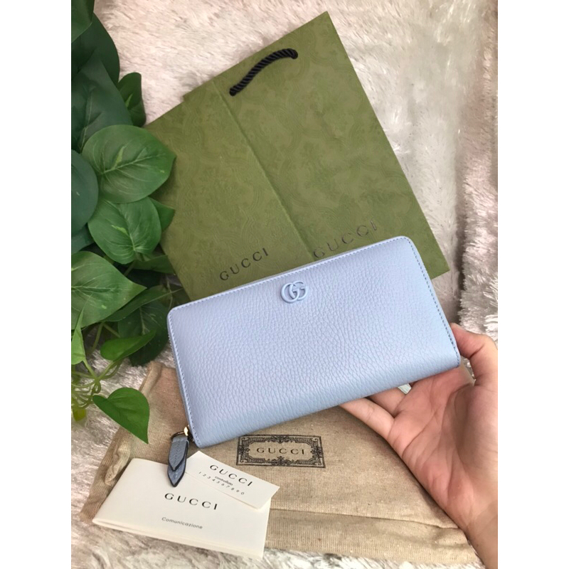 gucci กระเป๋าสตางค์แท้