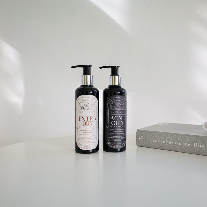 โฟมล้างหน้า Soul zen