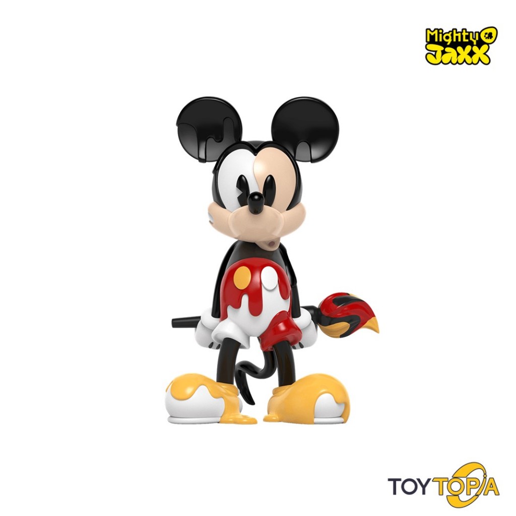 (818221) Mickey Mouse Transformation (Disney100) by Mighty Jaxx