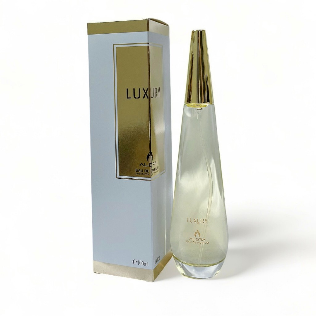 ALORA LUXURY 100ML น้ำหอมผู้หญิง กลิ่นหอมที่ผสมผสานดอกไม้สีขาว สดชื่น ติดทน perfume- 3248