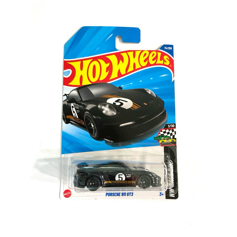 Hot Wheels | PORSCHE 911 GT3 |‼️แพคยับ+หูยับ ลูกค้าโปรดอ่านคำชี้แจงก่อนซื้อ‼️| 📦สินค้ามีพร้อมส่ง