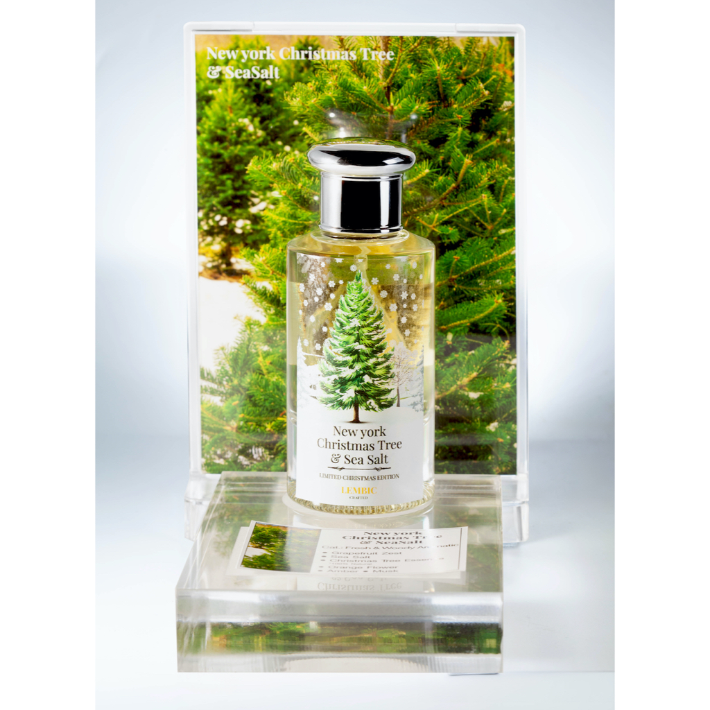 น้ำหอม Lembic : New york Christmas Tree & Sea Salt