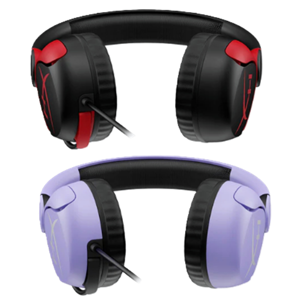HYPER X HEADSET (หูฟัง) CLOUD MINI: BLACK: 7G8F4AA / LAVENDER: 7G8F5AA / MULTI: 7G8F3AA
