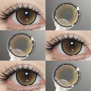 {COD}-Eyeshare Prague คอนแทคเลนส์สีน้ำเงิน 14.2mm เลนส์ตาโต เลนส์แฟชั่น ส่งฟรี มีอายุหนึ่งปี ปริมาณความชื้น: 40%