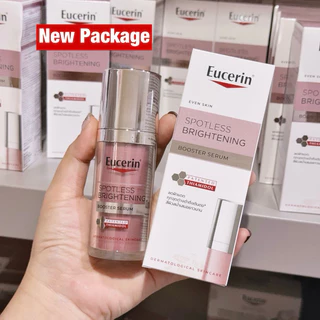 💖เซรั่มลดฝ้า ลดกระ หน้าหมองคล้ำ Eucerin Spotless Brightening booster serum 30ml. ลดจุดด่างดำ