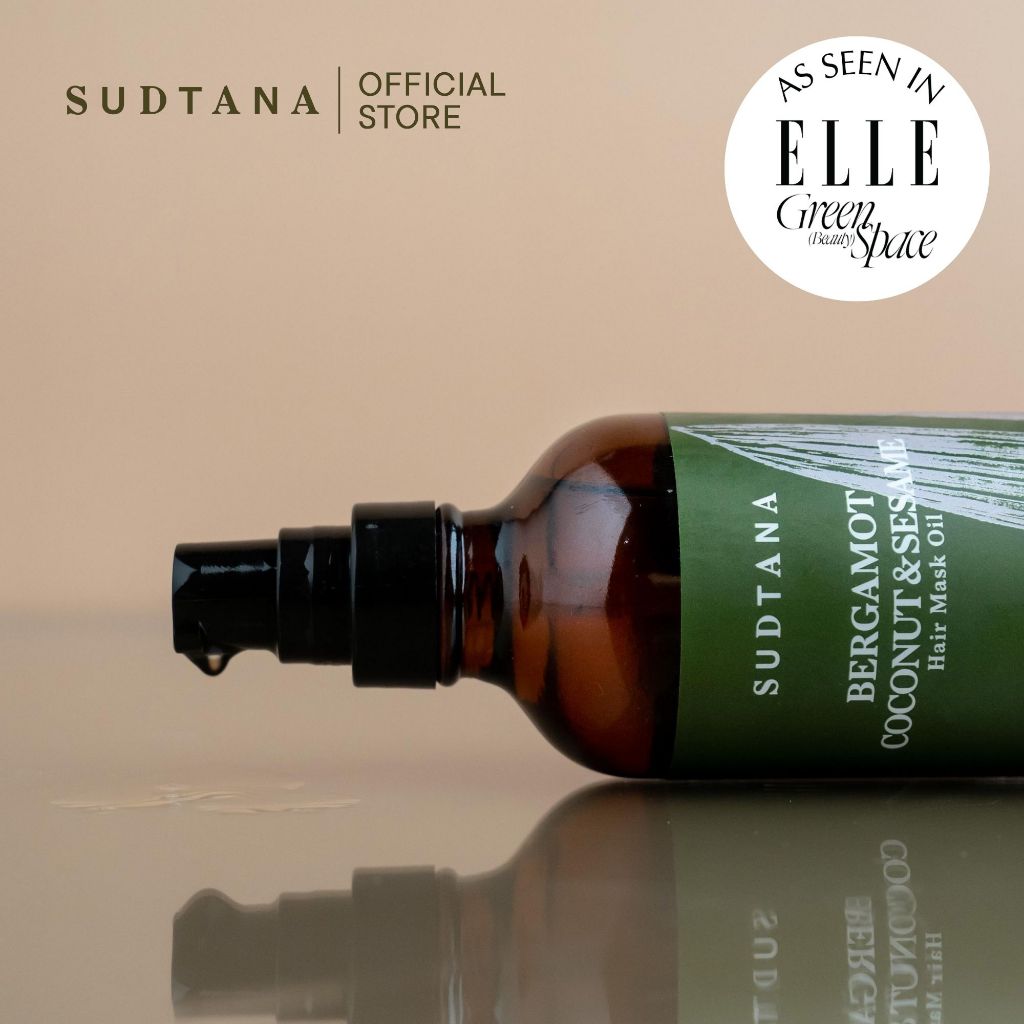 BERGAMOT, COCONUT & SESAME NOURISHING HAIR MASK OIL มาสก์ผม