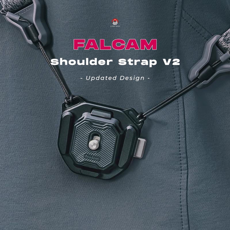 Falcam F38 Quick Release Shoulder Strap V2 3142 ชุดเพลทถอดไว ติดสายคล้องกล้องรุ่นใหม่ รับประกัน 1 ปี