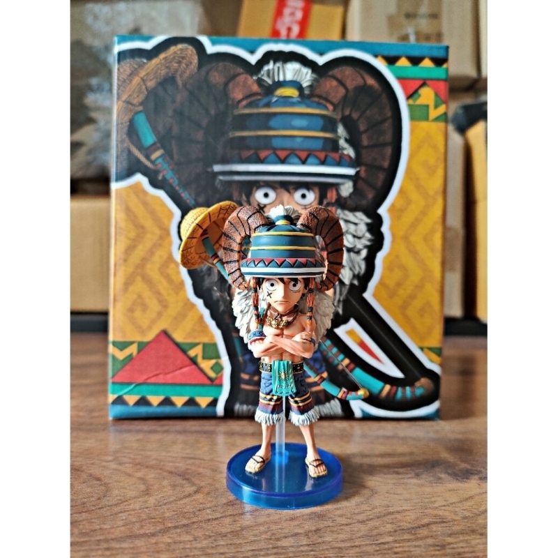 🔥One Piece Wcf Resin Luffy Wildlife A+ Studio มือ2🔥