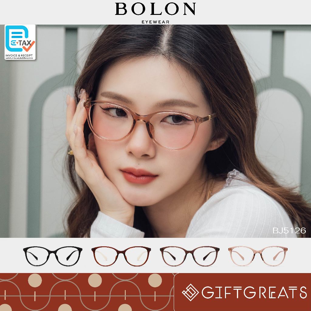 BOLON Shimbashi BJ5126 - SS24 Bolon Eyewear กรอบแว่นตา โบลอน giftgreats