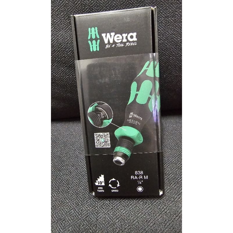 ไขควง 838 RA-R M 1/4" Code Nr.:05051493001 Wera