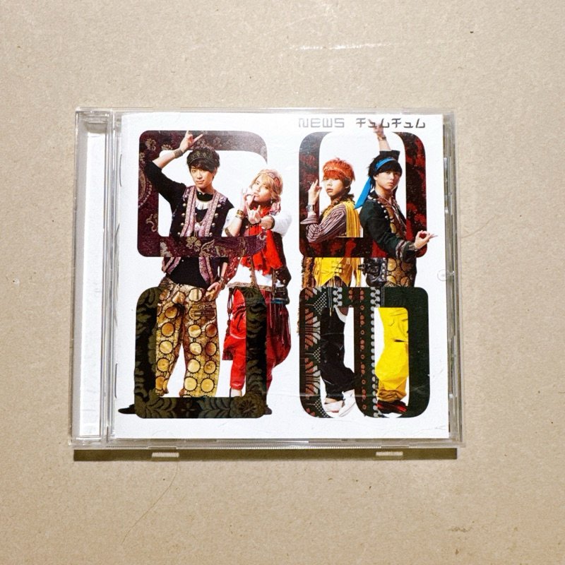CD เพลงญี่ปุ่น NEWS-チュムチュム