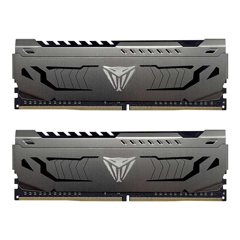 แรม RAM DDR4/3600 32GB PATRIOT VIPER STEEL (16GBx2) BUS3600 ประกัน LT