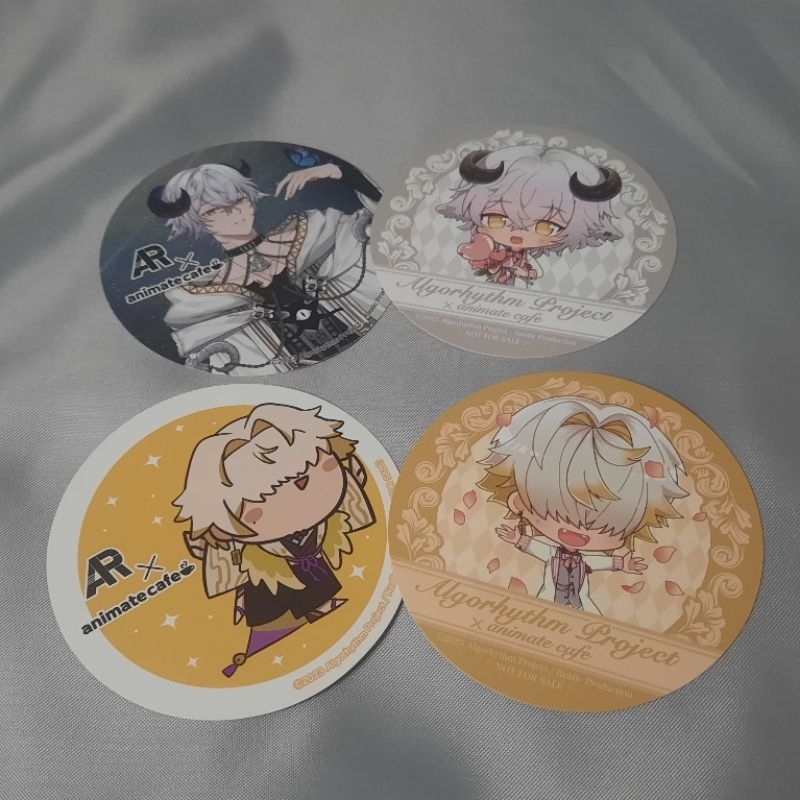 [แผ่นรองแก้ว]Orion x animate cafe :  dacapo/baabel/ดากะโปะ/บาเบล