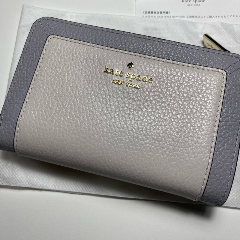 กระเป๋าสตางค์ใบสั้น wallet แบรนด์ kate spade