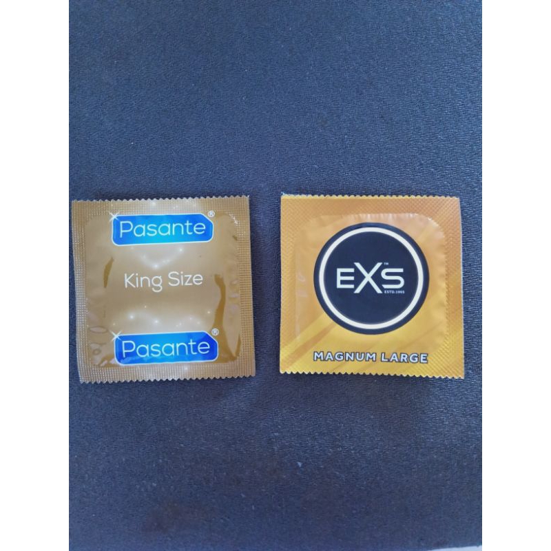 ถุงยาง 60 mm Pasante และ EXS