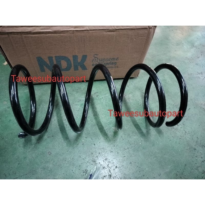 สปริงโช๊คอัพหน้า (ราคาต่อ1ตัว) E CAR CB2A CK2 CK4 CK5 NDK สปริงคอยล์หน้า LANCER MI-S006