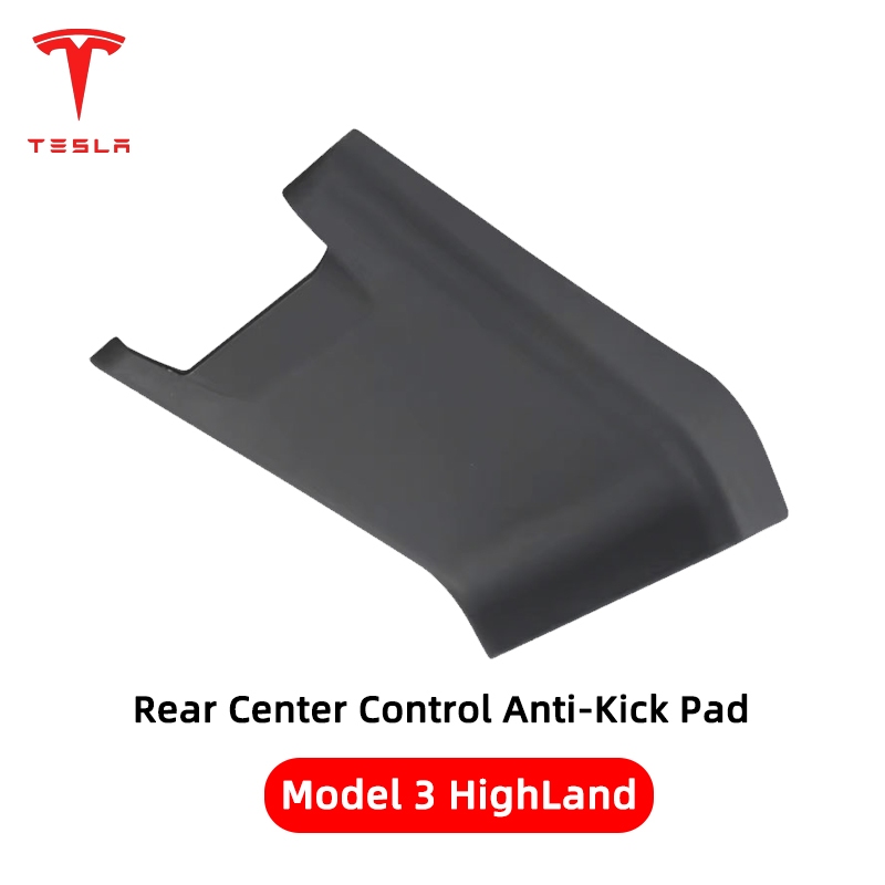 🚚จัดส่งจากไทย🚚แผ่นกันรอยใต้ช่องแอร์ Tesla Model 3 Highland/New Y Juniper แผ่นป้องกันการเตะ ตกแต่งภายในรถ