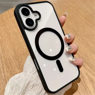 เคสไอโฟน iPhone 17 / iPhone 16 / 16 Plus / 16Plus เคสแม่เหล็ก ชาร์จไร้สาย เคสไอโฟน17 เคสไอโฟน16 เคสแม่เหล็ก iPhone16Plus