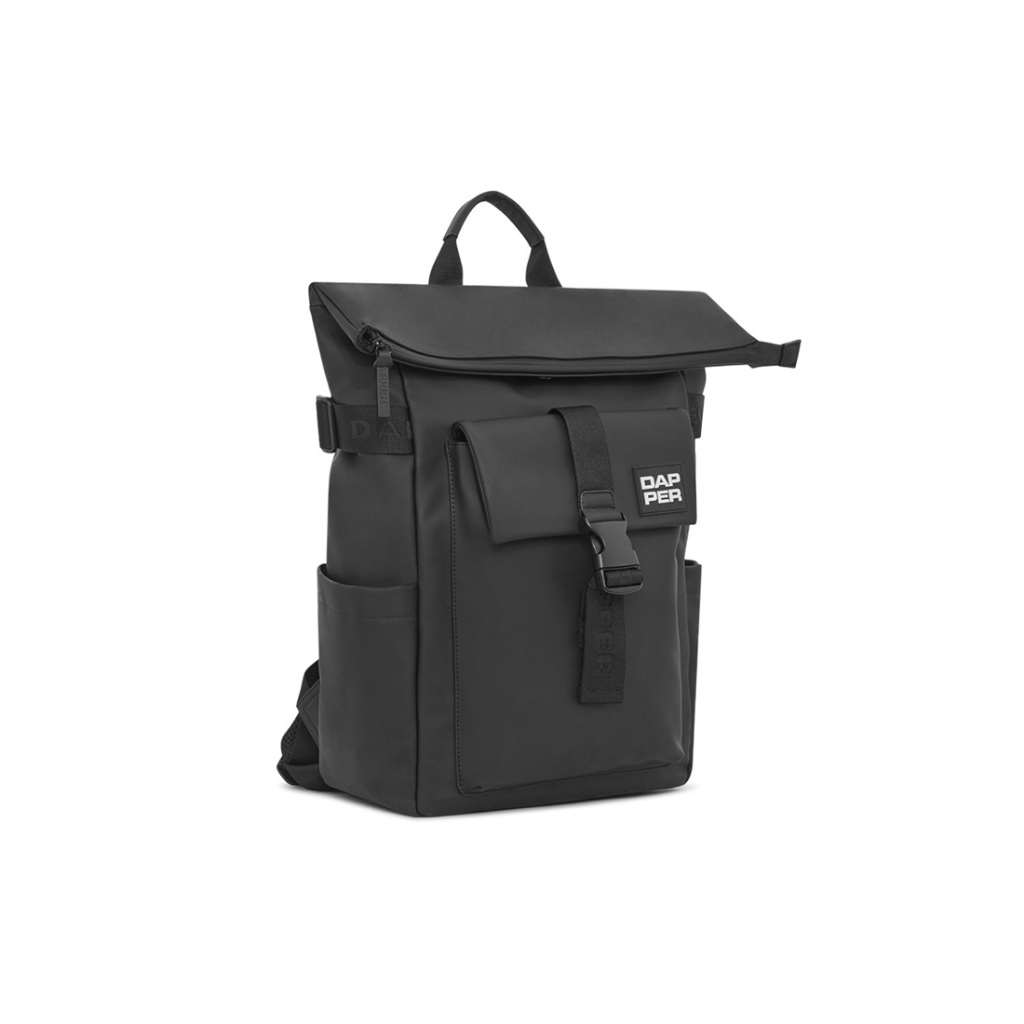 DAPPER กระเป๋าสะพายหลัง Water Repellent City Backpack สีดำ (BY3/BK/1017PN)