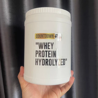 COUNTDOWN PLUS Bottle Whey Protein กระปุกใส่เวย์โปรตีน 1kg. เนื้อหนา ทนทาน คุณภาพดี ได้มาตรฐาน