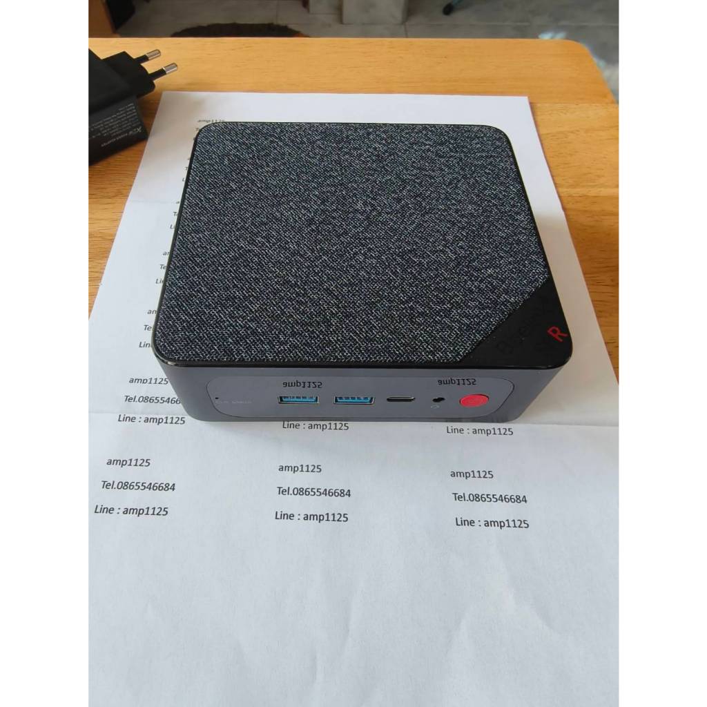 [[มือสอง]]Beelink SER5 MAX RYZEN7 5800H / RAM32GB / M.2 1TB