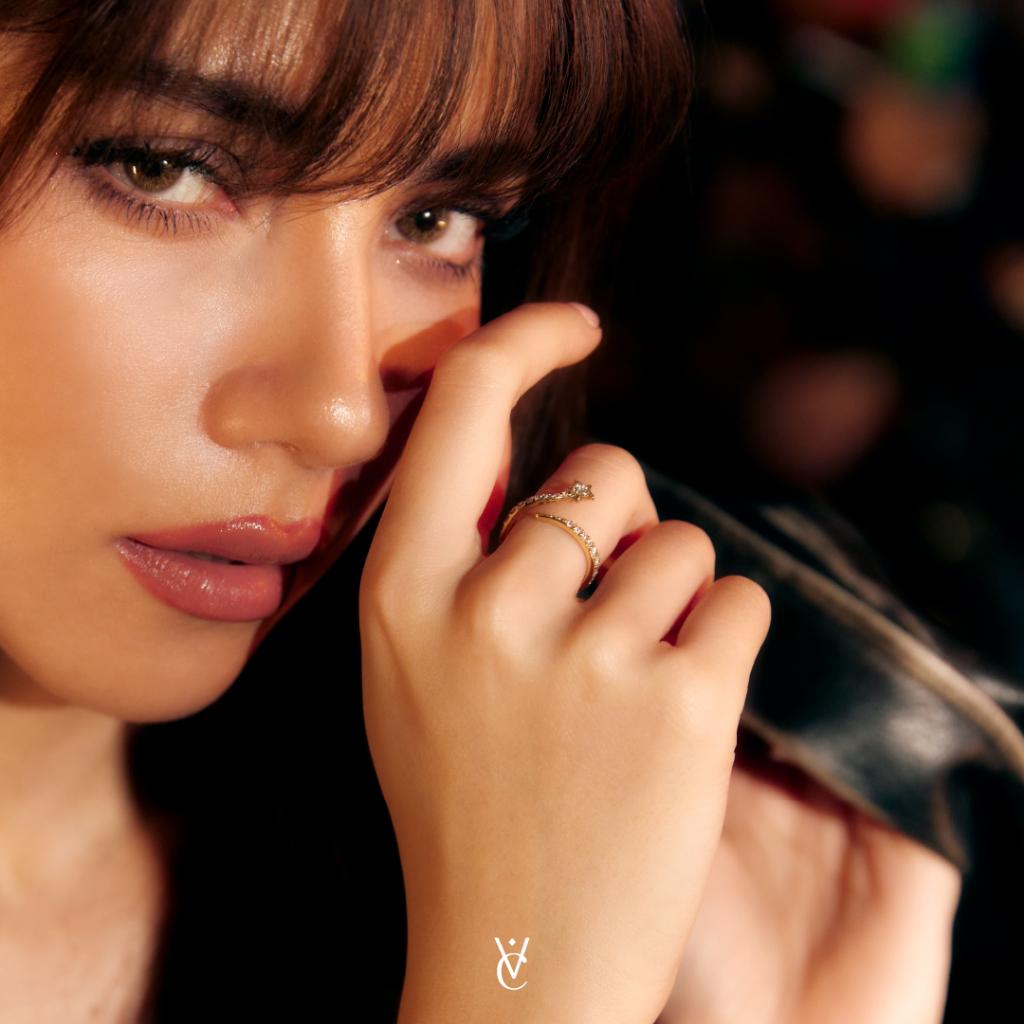 Valichain - City of Stars Shooting Star Ring