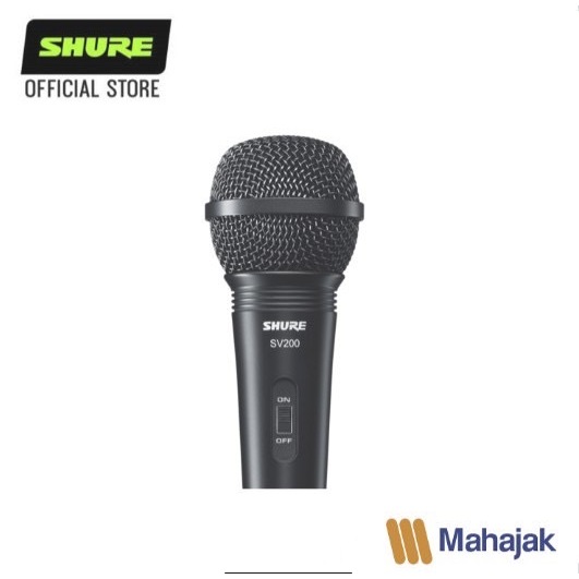 SHURE SV200 Vocal Wire Microphone