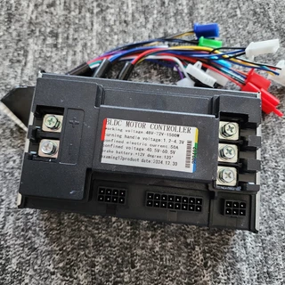 กล่องควบคุม 1500W 50A 48-60-72V กล่องคอนโทรนมอเตอร์ กล่องควบคุมรถไฟฟ้า จักรยานไฟฟ้า สกู้ตเตอร์ไฟฟ้า