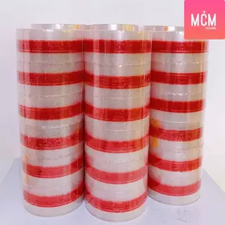 MCM Pack เทป J&T เทปใส OPP J&T Express เทปเจแอนด์ที ขนาด 2 นิ้วx100 หลา
