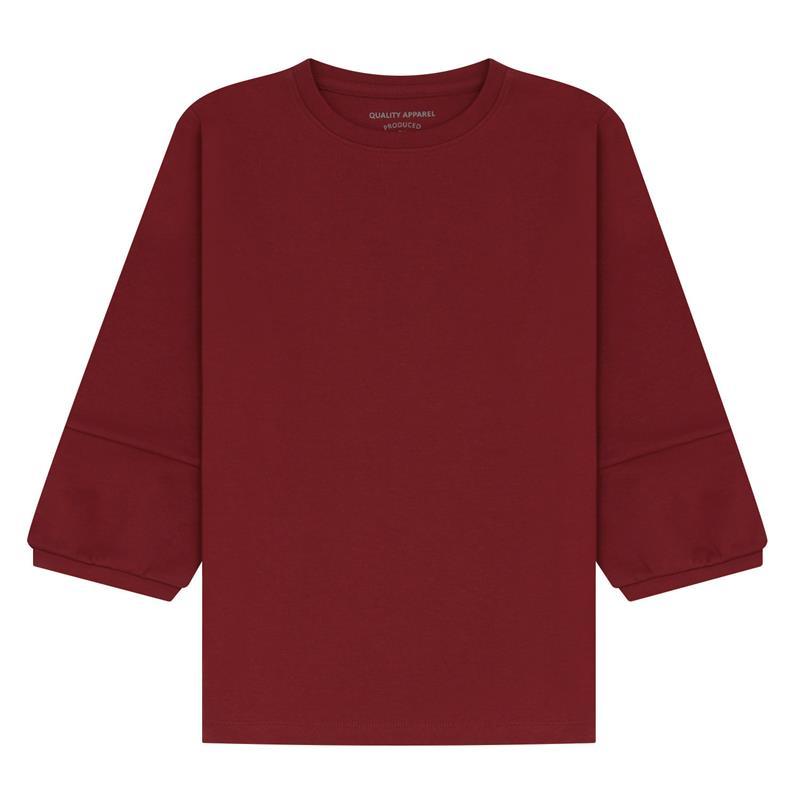 GIORDANO เสื้อยืดแขน3/4 ส่วน ผู้หญิง Women's Three Quarter Sleeve Tee 05324612