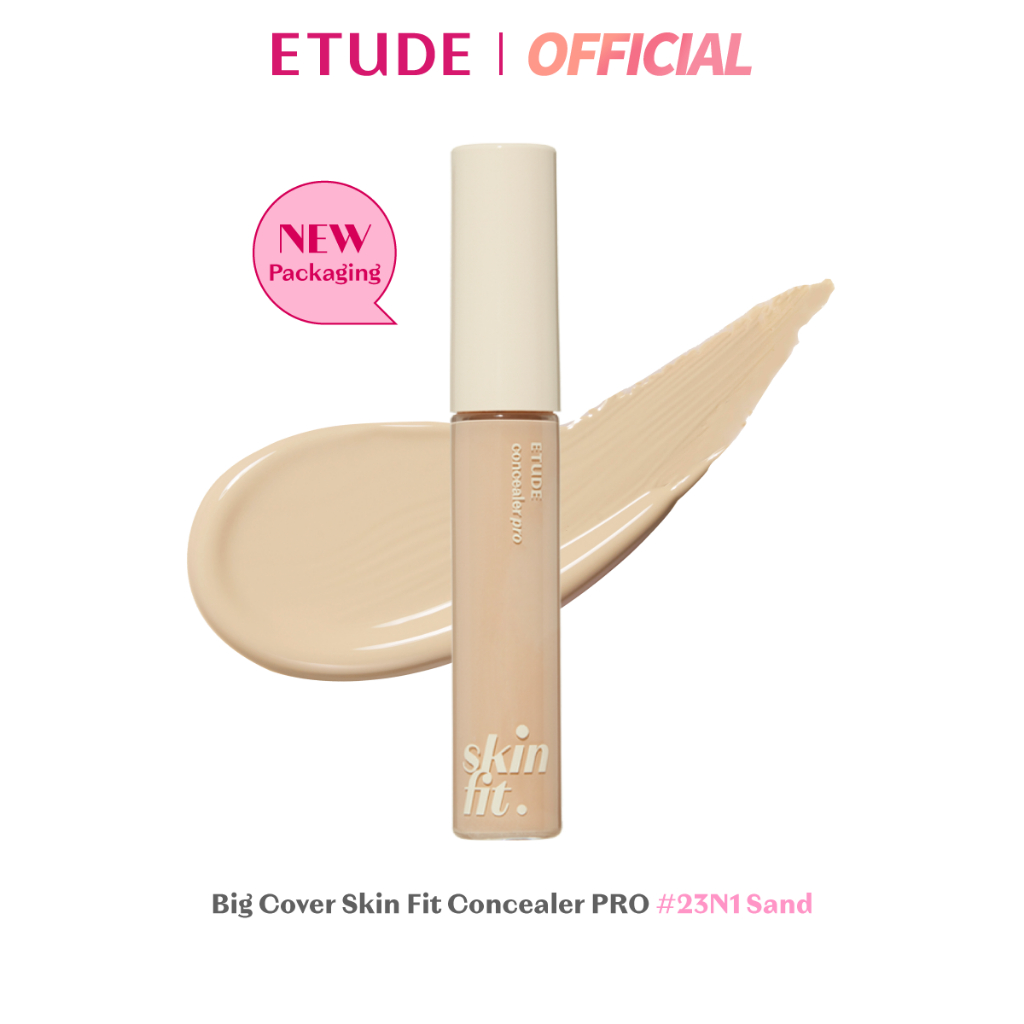 ETUDE Big Cover Skin Fit Concealer PRO อีทูดี้ คอนซีลเลอร์ สติก