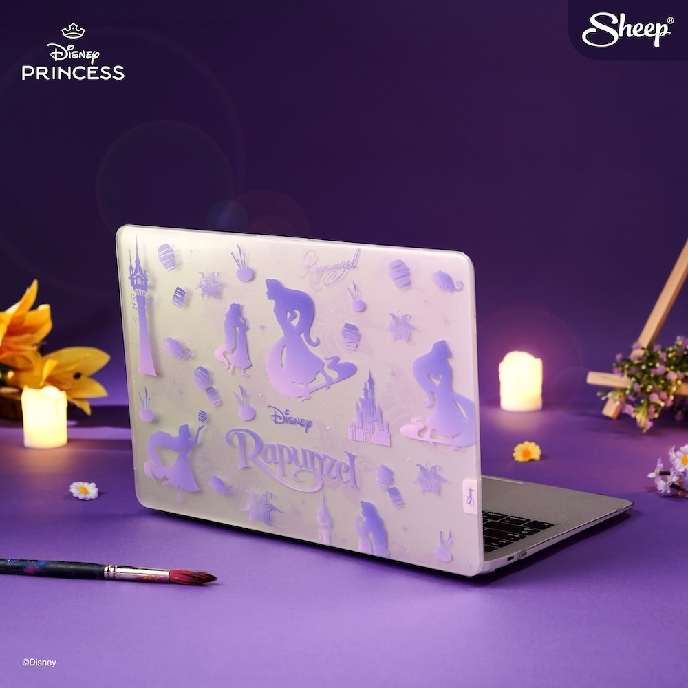 [For Macbook Rapunzel] Rapunzel CollectionเคสสำหรับMacbook ลายราพันเซล กันรอยกันกระแทก สำหรับแมคบุค ถนอมเครื่องจากDisney