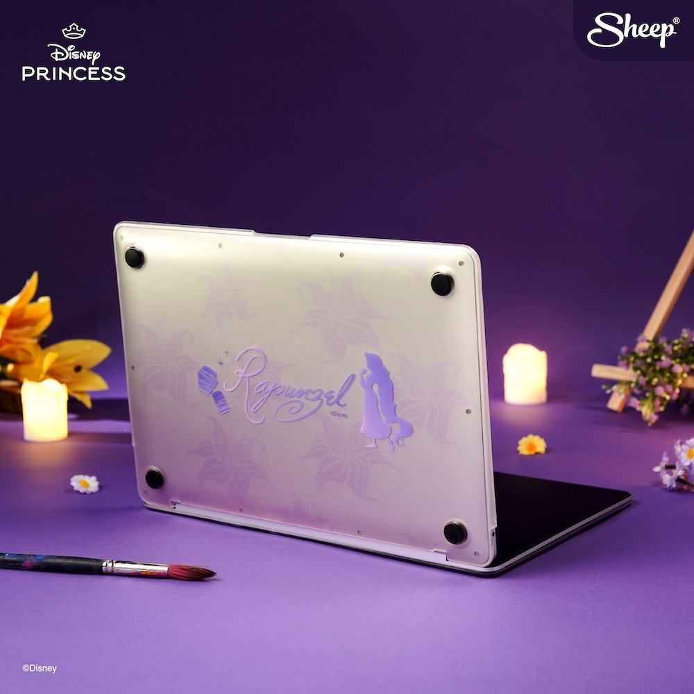 [For Macbook Rapunzel] Rapunzel CollectionเคสสำหรับMacbook ลายราพันเซล กันรอยกันกระแทก สำหรับแมคบุค ถนอมเครื่องจากDisney