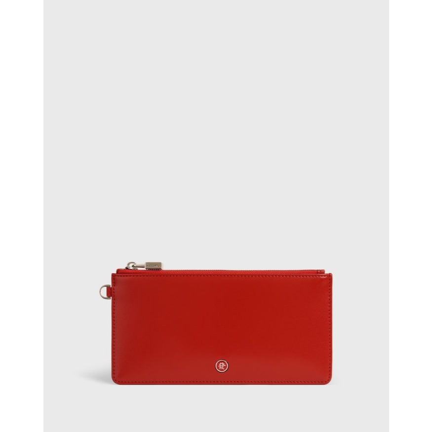 Tocco Toscano รุ่น Mahjong Slim Card Wallet กระเป๋าหนังแท้ คอลเล็กชั่นพิเศษ ตรุษจีน