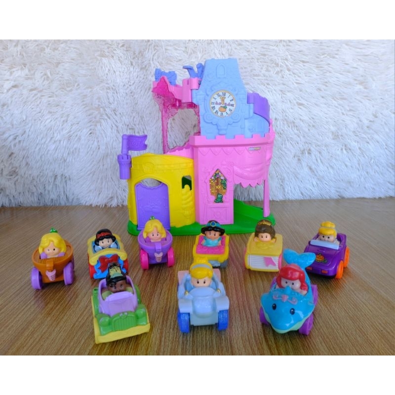 Fisher-Price Little People Disney Princess มือ 2