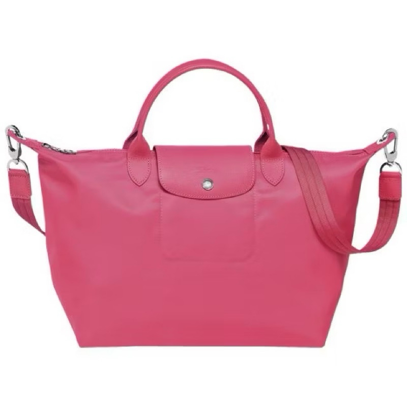 👜 longchamp neo สีชมพู 📮 พร้อมส่งค่ะ