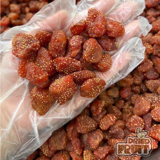 สตอเบอรี่อบแห้ง ไม่ใส่น้ำตาล 500g.