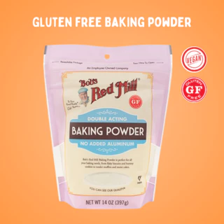 Bob’s Red Mill Baking Powder | บอบส์ เรดมิล ผงฟู เบรกกิ้ง พาวเดอร์ 397g