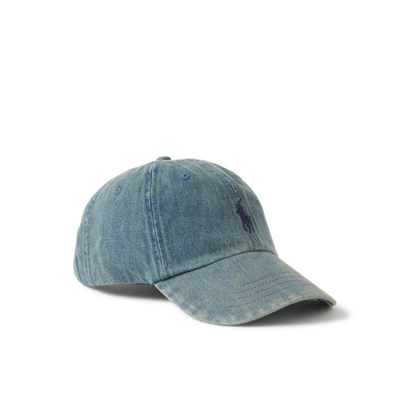POLO RALPH LAUREN Baseball Cap หมวกแก๊ป สียีนส์