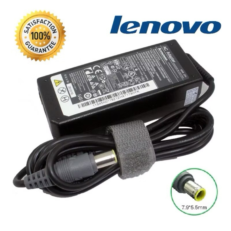 ⚡️Adapter,สายชาร์ต,อะแดปเตอร์ adp 65w-LENOVO,IBM,65W 20V 3.25A 7.9*5.5,Original,หัวกลมเหลือง/IBM ADP