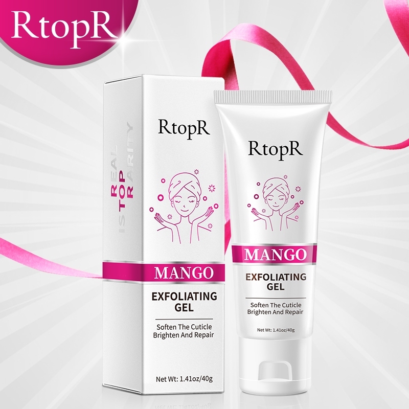 RtopR FDA มะม่วงครีมบํารุงผิว ลดรอยแผลเป็น รอยแตกลาย ครีมทาท้องลาย ลดรอยแตกลาย ท้องลาย ริ้วรอยจากการตั้งครรภ์ 40g