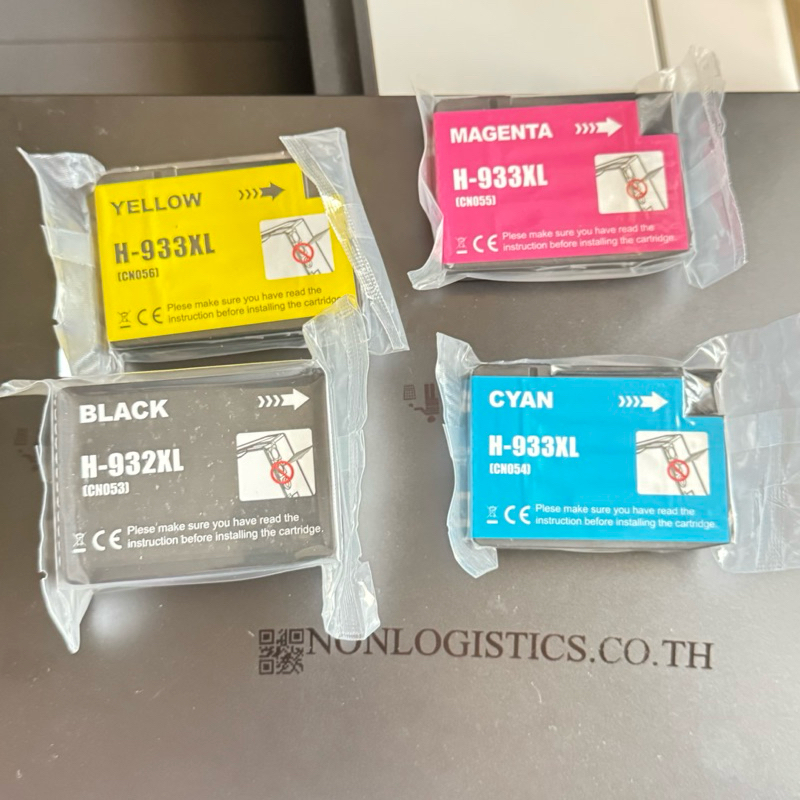 HP 932 HP 933 หมึก HP 932XL HP 933XL ตลับหมึก HP932XL HP933XL ตลับหมึก เข้ากันได้สำหรับ HP Pro 6100 