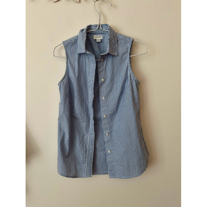 JCREW เสื้อแขนกุด xs-s