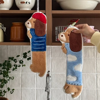 ผ้าเช็ดมือ หนานุ่ม ผ้าเช็ดตัว ทำความสะอาดได้ดี