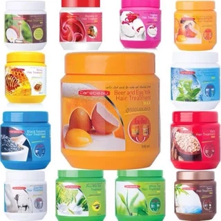 แคร์บิ้ว แฮร์ ทรีทเม้นท์ แว๊กซ์ ทรีทเม้นท์บำรุงผม ครีมบำรุงผม สูตรอ่อนโยน ขนาด 500 ml. พร้อมส่ง