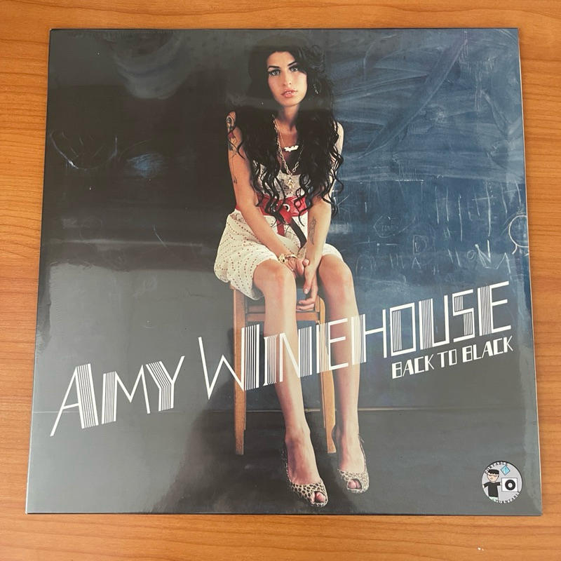 ( พร้อมส่ง🔥)  แผ่นเสียง Amy Winehouse ‎ Back To Black , Vinyl, LP, Album, Reissueมือหนึ่ง ซีล