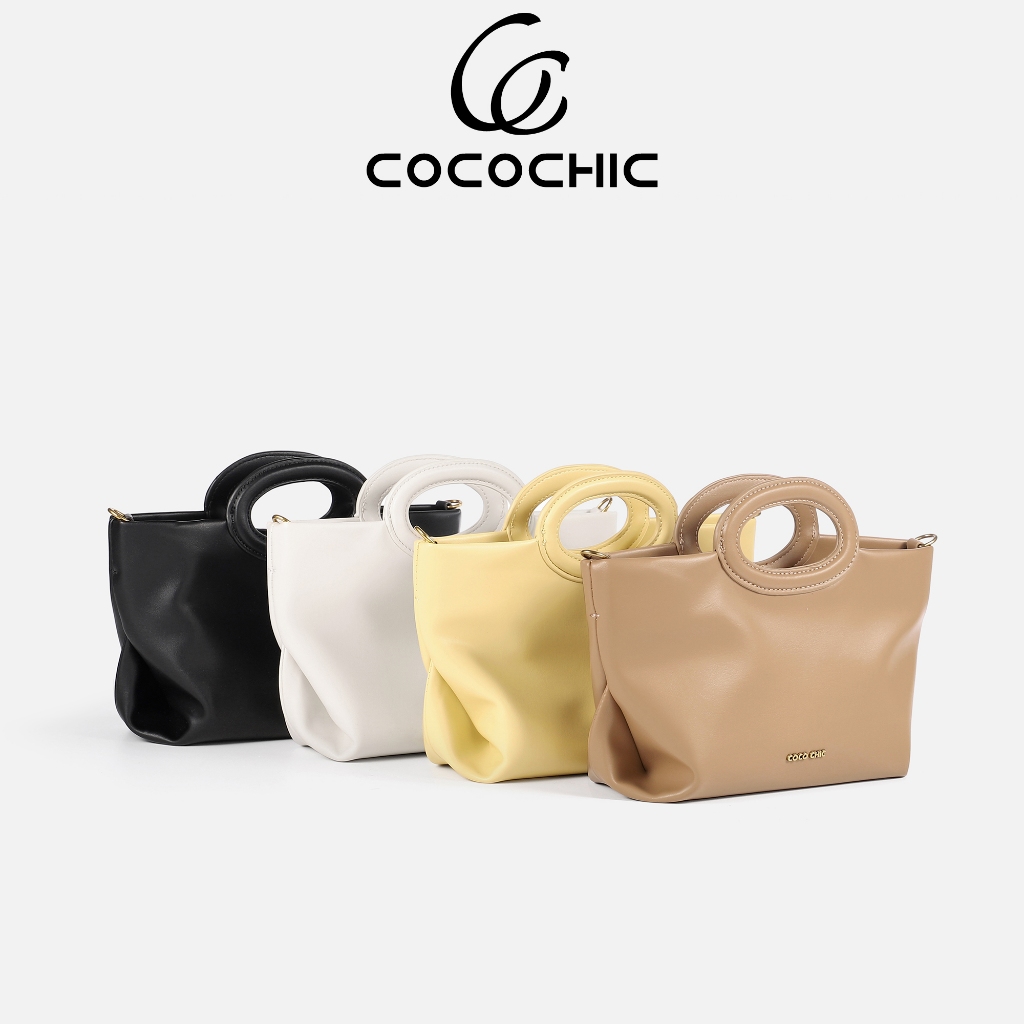 COCO CHIC กะเป๋าถือกระเป๋า มินิมอลกระเป๋า ผู้หญิง เข้ากับทุกลุค 4สี