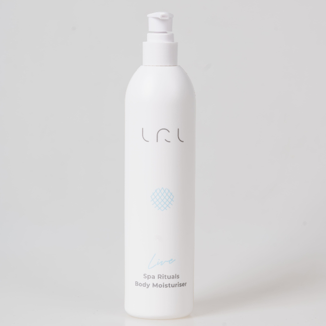 LRL Live Spa Rituals Body Moisturiser 360 ml.