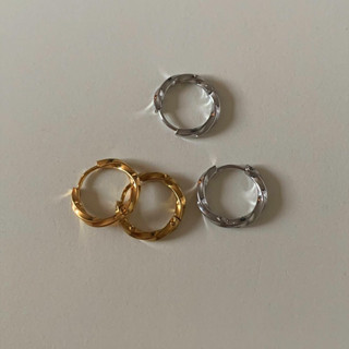 ต่างหูสเตนเลสใส่อาบน้ำได้ ไม่ลอกไม่ดำ HER OBJECTIVE_HER CLAS…